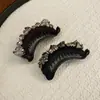 Grampo de Rabo de Cavalo de Alta Qualidade, Sofisticado, Moderno e Elegante, Prendedor de Cabelo Requintado e Versátil, Acessório de Cabelo de Luxo para Mulheres