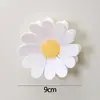 Clip Sellador Magnético de Margarita, Clip Sellador de Snacks, Imán Creativo de Flor de Pétalo Tridimensional Personalizado para Refrigerador, Pinza para Bolsa de Alimentos