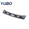 Yubo - Adecuado para Ford Explorer 2020-2023 Panel de Recorte Inferior del Parachoques Delantero, Modelo Estándar, Gris Plateado
