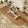 Tapete para chão de bicicleta ergométrica, sisal sintético esportivo, à prova de som, redutor de ruído, absorvente de choque, antiderrapante, tapete de proteção de chão para esteira, elíptico