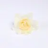Accesorios de Flor Estéreo Hechos a Mano de 10 cm, Malla Artesanal con Borde Quemado, Suministros para Joyería DIY, Lote de Materiales de Tela Pequeños y Frescos