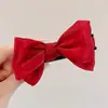2025 Nuevo Clip de Tiburón de Moda Accesorio para el Cabello con Lazo de Satén para Mujeres Herramienta de Pinza para Fijar Moños