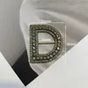 Fivela de Joia Quadrada Love de Diamante Cinza Liga Fivela de Toalha de Seda de Alta Qualidade Fivela de Sapato Fivela de Bolsa Nó de Canto para Roupas Fivela Japonesa