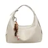 Diseño texturizado y elegante, bolso cruzado vintage para mujer 2026, nuevo bolso de mano pequeño versátil de moda, color liso, simple