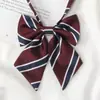 Corbata Marca H para Mujer, Estilo Universitario JK Uniforme Escolar Japonés, Corbata Decorativa Corta Pre-atada para Hombre, Atada a Mano DK