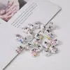 Cerámica Gato Nombre Gato Zodiaco Creativo DIY Letra de Nombre Accesorios Hechos a Mano Cuerda de Mano de Cerámica Accesorios de Cuentas
