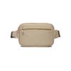 Riñonera Ultraligera de Tela Oxford Nueva Riñonera Deportiva para Exteriores Lulu Transfronteriza Impermeable Bolsa para Teléfono Móvil Bolsa de Pecho Versátil Bolsa para Tarjetas