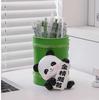 Estojo de Lápis Panda Criativo Decoração de Mesa de Escritório Luxo Leve High-end Presente de Aniversário para Crianças Meninos e Meninas Decoração Fofa