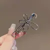 Pinzas para el Cabello con un Toque de Lujo, Exquisitos Accesorios para el Cabello, Pinzas Laterales Brillantes con Pedrería para Flequillo, Pasadores, Pinzas de Moño, Adornos para el Cabello