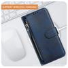 Para oneplus Nord CE 2 Lite Color Sólido Multi Tarjeta Cremallera 2 Lite Funda Multifuncional para Teléfono Móvil