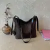 Shuai Mi Home Bolsa de Balde Trançada Tendência Grande Capacidade para Mulheres 2026 Novo Modelo de Verão Conjunto de Bolsa de Ombro Bolsa Tote