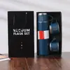 Juego de Tazas Termo de Acero Inoxidable 304 Transfronterizo en Caja de Regalo, Regalo de Negocios de Alta Gama, Combinación de Tazas Termo de Regalo
