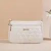 Bolsa Feminina de Couro Macio Grande Capacidade Bolsa Pequena 2024 Nova Moda Bolsa para Celular da Mãe Bolsa de Ombro Feminina Bolsa Transversal