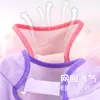 Protetor solar infantil xale chapéu verão meninas chapéu de sol resistente a UV para meninos e bebês chapéu respirável de abas grandes