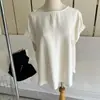 Camisa Bolha Tingida com Vinagre Estilo Férias Efeito Papel Finíssimo Solta Emagrecedora Cardigã de Ar Condicionado Top Preguiçoso Fresco de Verão