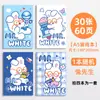 B5 Cuaderno de Dibujos Animados Cuaderno de Trabajo para Estudiantes A5 Cuaderno de Tapa Blanda 32K Lindo Bloc de Notas Venta al por Mayor Japón y Corea