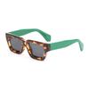 Gafas de sol de moda coreana estilo europeo y americano 2387 personalizadas para chica popular, hombres y mujeres, versátiles, modernas, protección UV