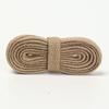 Cordones Planos de una Sola Capa de 8 mm para Zapatos Deportivos, Zapatos de Lona, Tenis, Cordones de Colores Blanco y Negro, Un Par