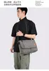 Bolsa transversal masculina transfronteiriça, mochila estudantil moderna para ir à aula, bolsa de ombro simples, fashion e versátil para homens, atacado