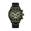 Relógio Masculino Multifuncional Fashionável Orsga com Calendário, Design Clássico Luminoso, Relógio de Pulso Quartz para Negócios Transfronteiriços Transmissão ao Vivo Fabricante