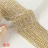 Corrente de Diamante 1,5mm Corrente de Garras com Strass DIY Capa de Celular Materiais de Strass Acessórios Atacado Strass para Capa de Celular