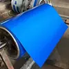Chapa de Aço Revestida Colorida 1m de Largura Chapa Metálica de Ferro para Cercamento de Recintos de Criação, Placa Pintada Espessada para Placas de Publicidade, Construção de Tendas, Proteção contra Chuva, Galvanizado