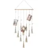Suporte de Fotos Estilo Ins Tapeçaria de Armazenamento Tecida Pendurado Rack de Parede para Casa Parede de Fotos Pendurada Minimalista Estilo Ins