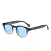 Gafas de sol estilo remache nuevas 2026 para hombre, Gafas de sol retro a la moda para mujer, Lentes de sol modernos anti-UV para conducir