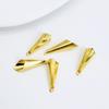 Acessórios de jóias diy estilo antigo ondulação chifre longo ferro flor titular pingente Xiuhe phoenix coroa hairpin acessórios