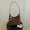 Bolso de Mujer 2026 Verano Nuevo Elegante Retro Bolso Cubo de Hombro Cruzado Bolso Cruzado Melade