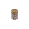 Botellas y Frascos de Plástico Transparente de 305 ml Directamente del Fabricante, Envases Sellados para Frutos Secos, Granos y Snacks, Botellas de PET, Botellas Selladas