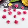 Nuevos Accesorios para Uñas con Diseño Tie-dye Color Macarrón Rosa Espinoso Luciérnaga Luminosos Tamaño Mixto Accesorios Guofeng