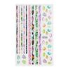 Internet Vermelho Nail Art Stickers Leopardo Europeu e Americano Animal Textura pintado à mão Cartoon Nail Art Stickers Little Red Book Decoração Adesivos de unhas