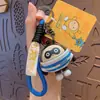 Llavero Colgante Auténtico de Fiesta Eggman Llavero de Coche Bolsita Colgante Pequeño Regalo Pequeño Venta al por Mayor