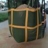 Bolsa Colgante de Lona Gruesa Resistente al Desgaste Fuerte Bolsa de Lona Redonda Cuadrada para Contenedor de Carga Logística de Energía Eólica