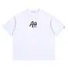 Yidao Vintage 2026 Verano Nuevo Estilo Americano Moderno Divertido Diseño de Estampado de Letras Holgado Casual Peso Pesado Manga Corta