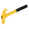Martillo de Garra con Mango de Tubo de Acero al por Mayor del Fabricante, Martillo Extractor de Clavos, Martillo Integrado No Desmontable para Carpintería, Martillo de Hierro, Martillo de Garra Multifuncional