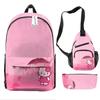 Mochila Hello Kitty Mochila Escolar para Niña de Primaria Mochila Hello Kitty de Gran Capacidad para Niña