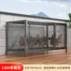 Gallinero para Uso Doméstico, Modelo Exterior Extra Grande, Antivecinos, Malla Densa, Impermeable, Gallinero Rústico con Limpieza Automática de Estiércol, Jaula de Cría