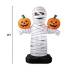 Decoración Inflable de Vampiro para Jardín de Halloween, Accesorios Inflables, Modelo Inflable de la Muerte, Hecho a Medida por el Fabricante