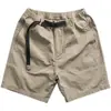 Pantalones Cortos a Presión Exteriores Kaji Ami Casual de Cinco Puntos Rebaja Ropa de Trabajo Recoge Fugas Rectos de Hombre Verano Vintage Americano