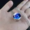 12 esferas de cristal luminosas de constelaciones, joyería colgante, colgante para estudiante, accesorios de la suerte, regalo, suministro al por mayor, comercio exterior