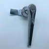 Cerradura de manija de cilindro sin llave MS301-2, cerradura de puerta de gabinete eléctrico, manija de puerta de gabinete de control, cerradura de puerta de caja de distribución