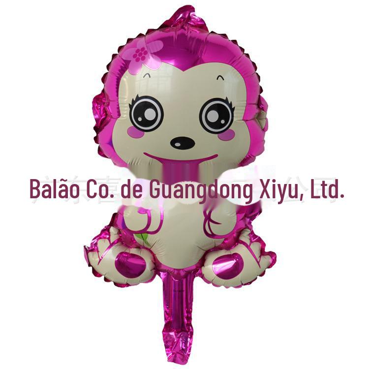 迷你可爱猴 粉色