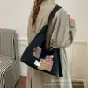 Bolso Tote de Lona de Moda de Gran Capacidad para Viajes Diarios 2026 Nuevo Otoño para Mujer Bolso de Hombro Único, de Mano, Cruzado de Gama Alta de Nicho