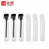 Frasco Mini de Vidro Transparente com Conta-Gotas 2/3ml para Óleo Essencial Portátil para Perfume Amostra de Teste Frasco Vazio