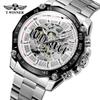 T-WINNER ganador 427 nuevo moda europea y americana para hombre ocio hueco movimiento mecánico automático reloj mecánico