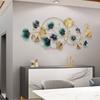 Decoración de pared tridimensional simple francesa, colgante de pared vintage de hierro forjado nórdico, decoración de pared para sala de estar, sofá, fondo, decoración de pared, colgante