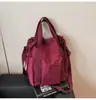 2026 Bolso Tote de Gran Capacidad para Viajes Diarios de Mujer, Bolso de Hombro Cruzado de Lona para Verano, Mochila Multifuncional Ligera