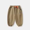 Calças de Fleece para Bebê Outono e Inverno 2025 Roupa Exterior Outono e Inverno Macacão Novo para Bebês Meninos e Meninas Calças Quentes para Crianças Pequenas